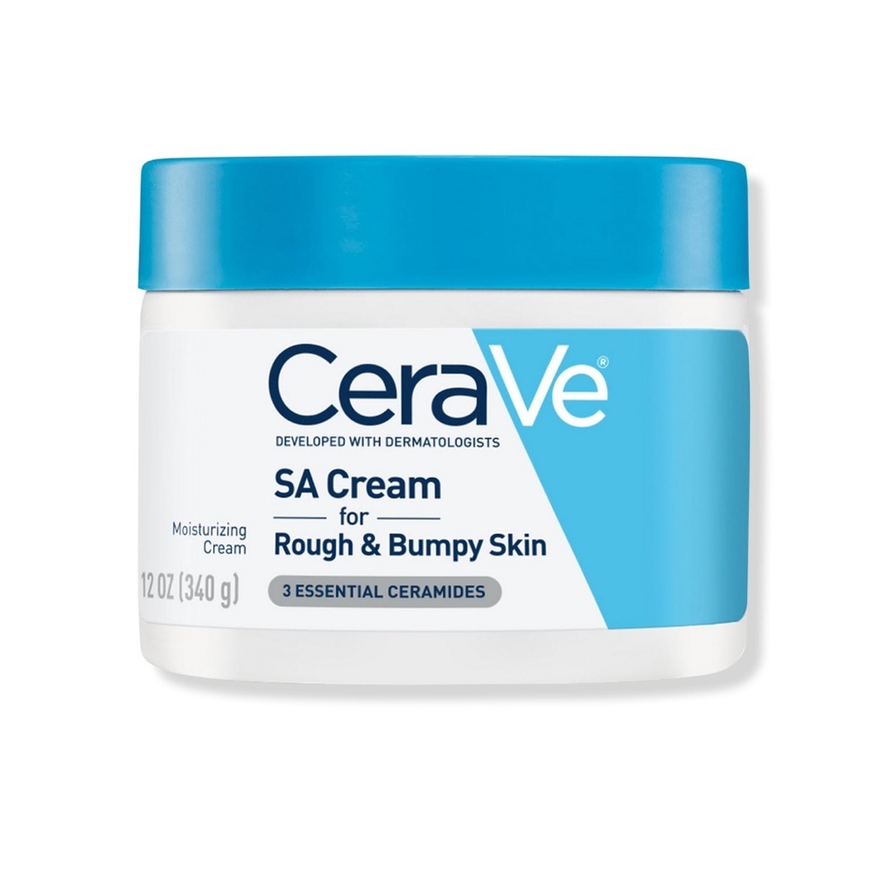 CeraVe Renewing Salicylic Acid Body Cream for Rough & Bumpy Skin - NEW - Picture 2 of 7